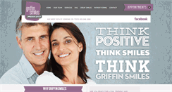 Desktop Screenshot of griffinsmiles.com